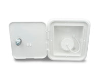 Entrée d’Eau Douce avec Trappe Verrouillable 6.5"x6" – B&B Molders 55-5301 pour VR