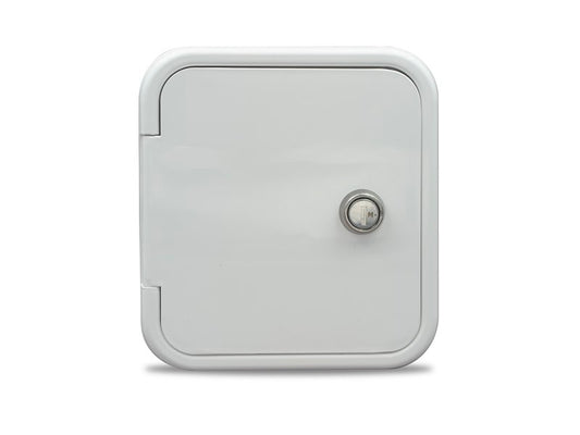 Entrée d’Eau Douce avec Trappe Verrouillable 6.5"x6" – B&B Molders 55-5301 pour VR