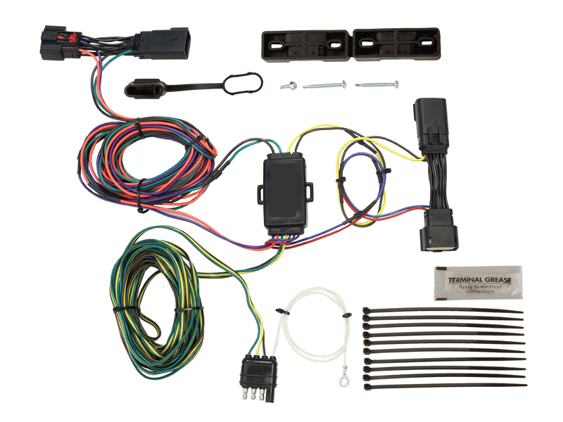 Kit de câblage EZ Light Plug-and-Play pour véhicule remorqué – Installation rapide