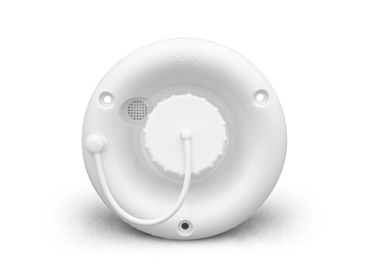 Entrée d’Eau Douce à Gravité pour VR B&B Molders – Blanche, Encastrée avec Aération et Kit d’Installation