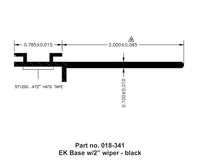 EK Sliding Seal Base - Easy Installation and Waterproof - Sold by Foot