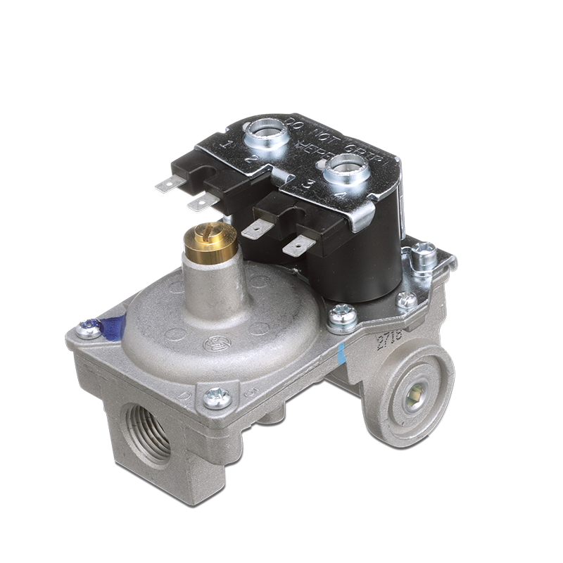 Atwood HydroFlame® Gas Valve for Furnace – Side Outlet, 12 V DC