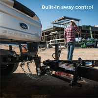 Fastway e2™ 4500 lb Weight Distribution Hitch with Trunnion Bar