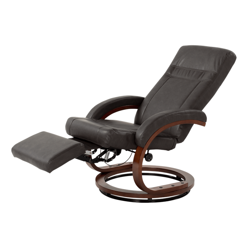 Fauteuil Inclinable RV Thomas Payne® Euro Millbrae – Vinyle Brun avec Rotation 360°