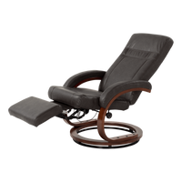 Fauteuil Inclinable RV Thomas Payne® Euro Millbrae – Vinyle Brun avec Rotation 360°