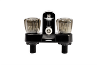 Black 4-Inch Bath Shower Faucet with Diverter for RVs