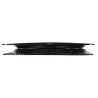 Base pivotante de siège bateau WISE Seating Trendler 6" – Acier noir ABYC Classe B