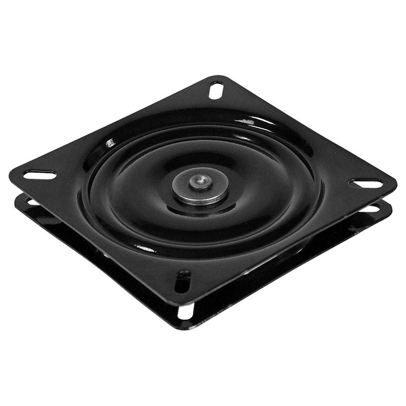 Base pivotante de siège bateau WISE Seating Trendler 6" – Acier noir ABYC Classe B