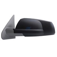 Rétroviseurs de remorquage à clipser K-Source 23-0541 – Ensemble de 2 miroirs manuels noirs