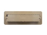 Beige Floor Register 2x10 with Damper for HVAC