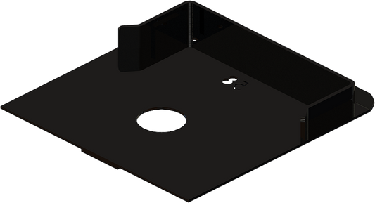 Trailer King Pin Wedge, Quick Connect, Use With Tra