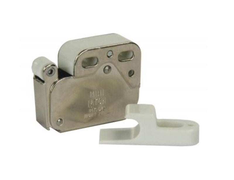 Push-to-Open Cabinet Latch for RV with Screws