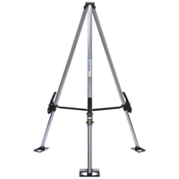 Adaptateur tripod gooseneck FASTJACK pour stabilisateur remorque 2-5/16 pouces