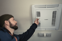 Boîte de distribution d’air Dometic FreshJet 3 non canalisée blanche – 07-7921