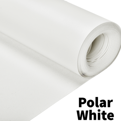 Toile de toit TPO 9.5' x 40' Polar White pour VR