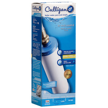 Filtre à Eau Extérieur avec Boyau - Réduit le Goût de Chlore et les Sédiments