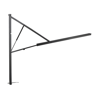 Bras D'auvent Electrique Noir Pitch/Ajustable- Dometic 9100 Series (Usagé)
