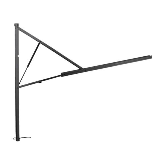 Bras D'auvent Electrique Noir Pitch/Ajustable- Dometic 9100 Series (Usagé)