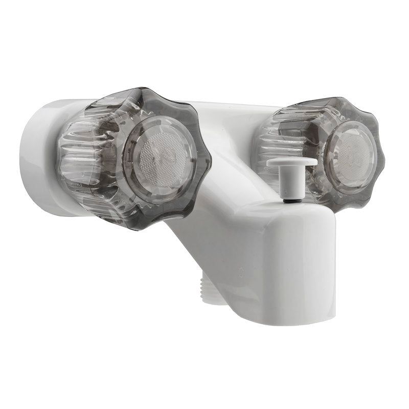 Robinet blanc pour VR - Bain et douche avec bec inverseur