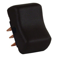 Interrupteur à bascule momentané brun JR Products 19-2094 On-Off-On DPDT