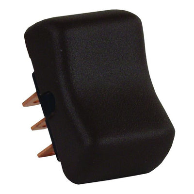 Interrupteur à bascule momentané brun JR Products 19-2094 On-Off-On DPDT