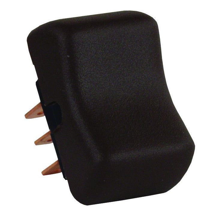 Interrupteur à bascule momentané brun JR Products 19-2094 On-Off-On DPDT