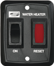 Interrupteur d'alimentation pour chauffe-eau Suburban Nautilus Noir