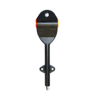 Lumière de gabarit LED ambre et rouge pour garde-boue gauche