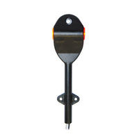 Lumière de gabarit LED ambre et rouge 6 5/8" x 1 3/4" x 1" pour aile droite