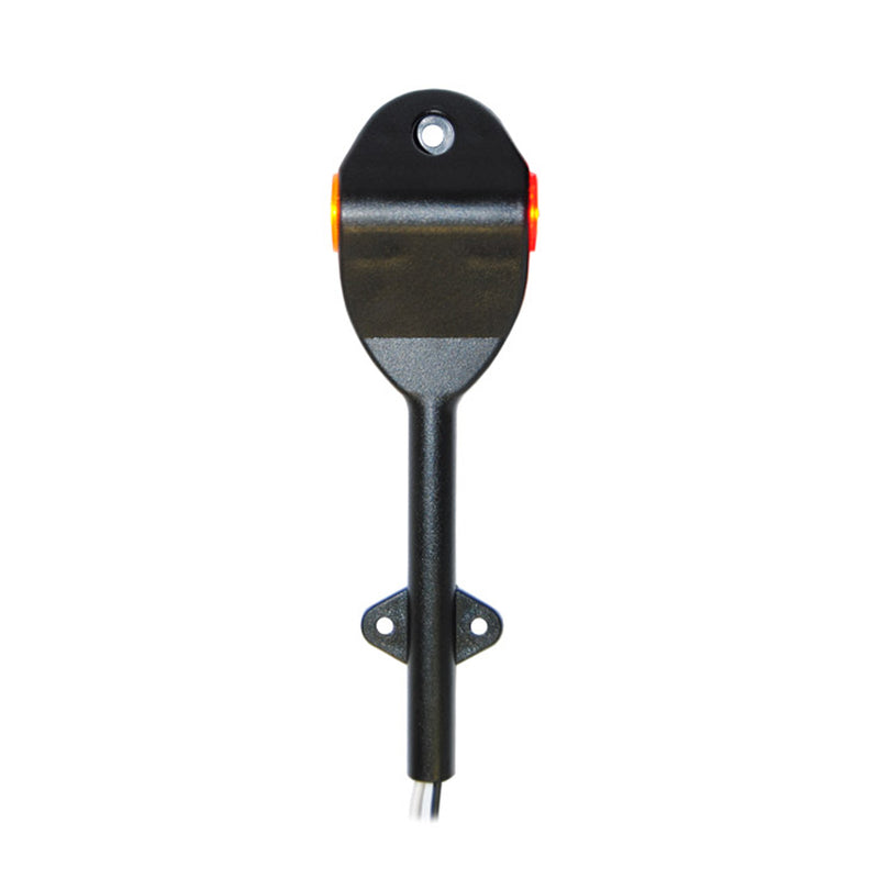 Lumière de gabarit LED ambre et rouge 6 5/8" x 1 3/4" x 1" pour aile droite