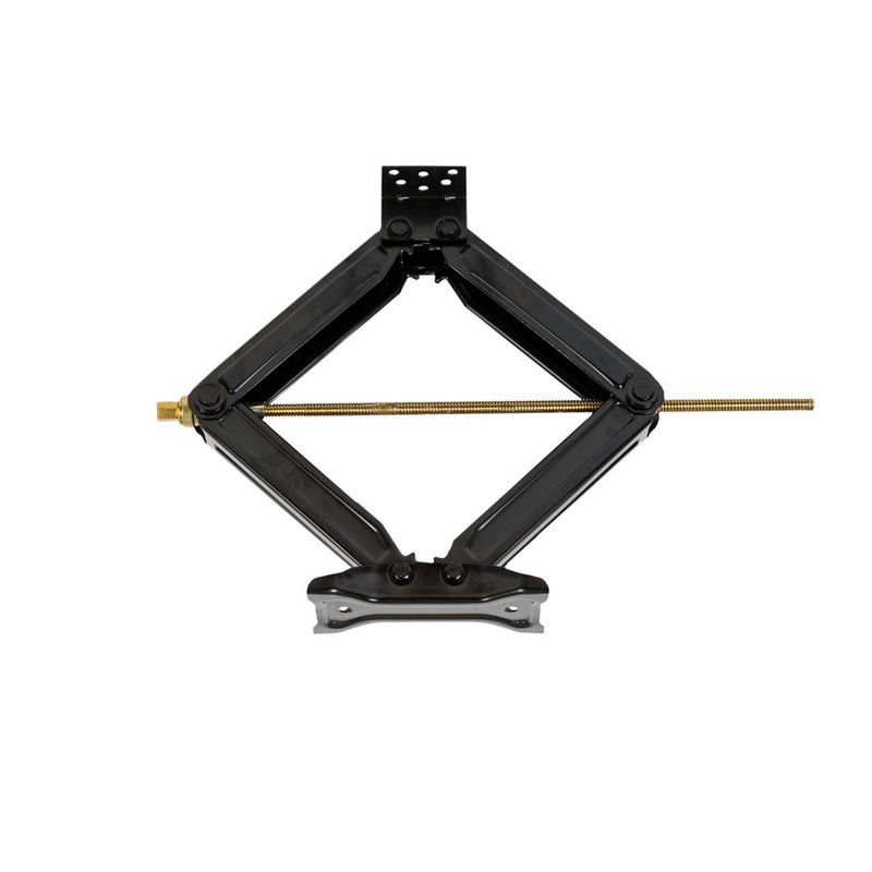 Manual Scissor Jack 5000 lb - Set of 2 for Stabilizing Trailers and RVs