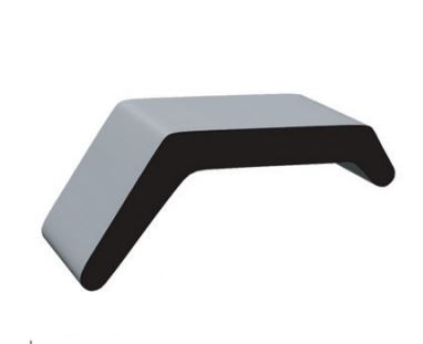 P-Seal EPDM 50' - Black Waterproof Sealing Rubber
