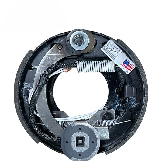 Plaque de frein électrique 7" gauche extérieure – Backing plate de remorque