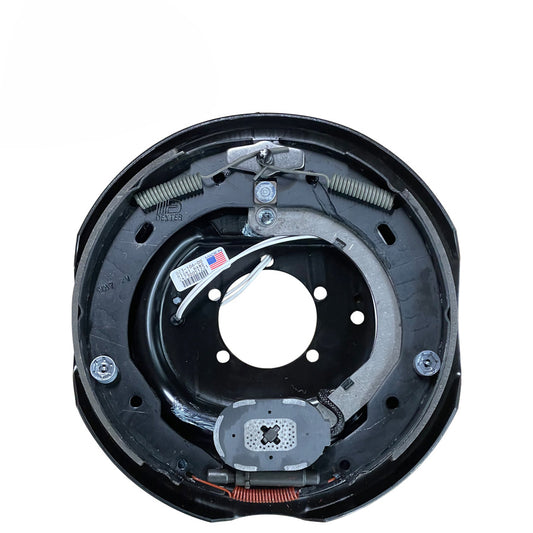 Plaque de frein électrique 12" x 2" droite 6K Dexter pour remorque