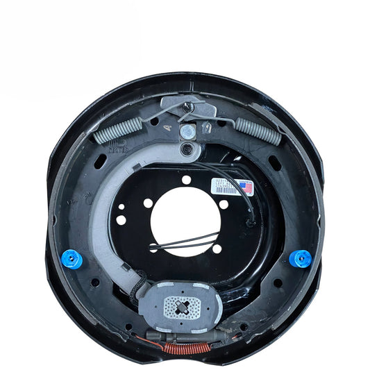 Plaque de frein électrique 12" gauche 7K Dexter pour remorque