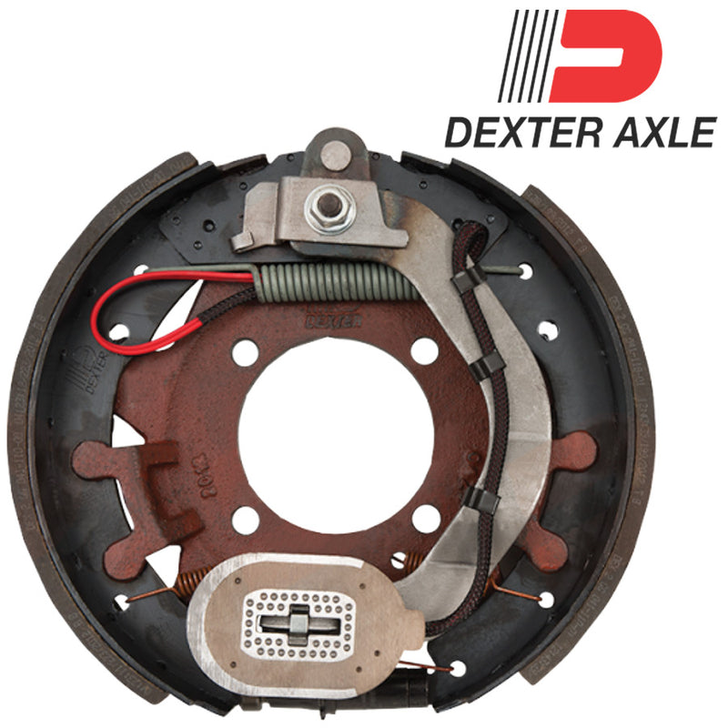 Plaque de frein électrique gauche Dexter K23-428-00 – 12 1/4 x 2 1/2
