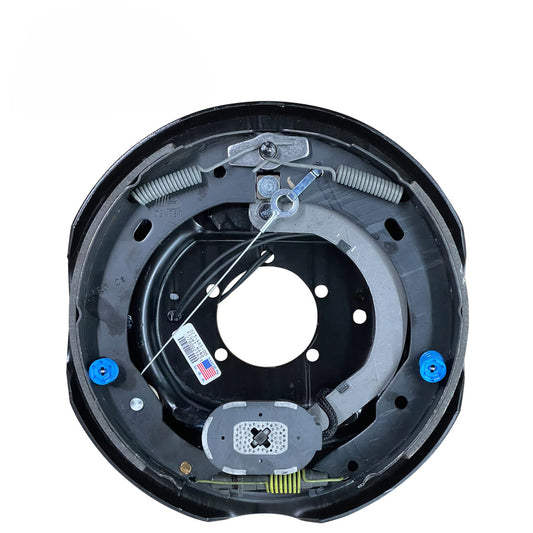 Backing Plate 12" électrique droit ajusté Dexter 7000 lbs – Frein de remorque