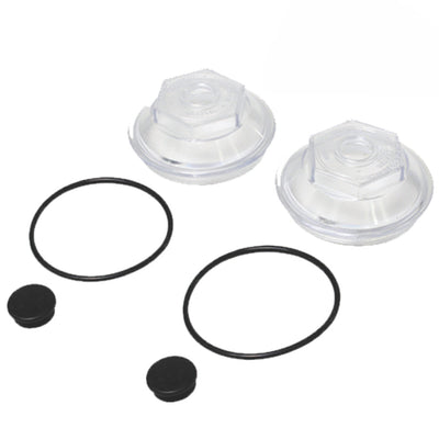 Cap de moyeu vissé 2 7/8" Dexter pour essieux 6K–8K / PQT 2