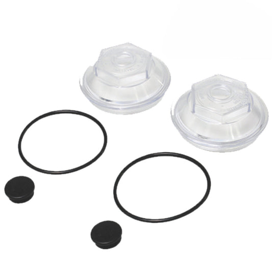 Cap de moyeu vissé 2 7/8" Dexter pour essieux 6K–8K / PQT 2