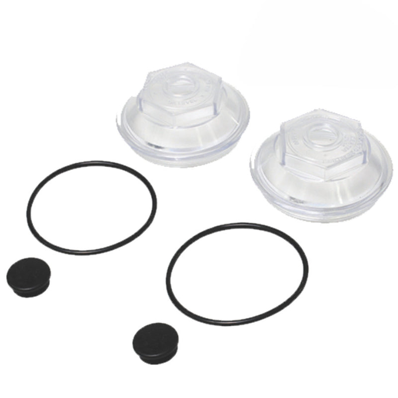 Cap de moyeu vissé 2 7/8" Dexter pour essieux 6K–8K / PQT 2