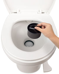 Le bouchon breveté de joint de toilette à vanne