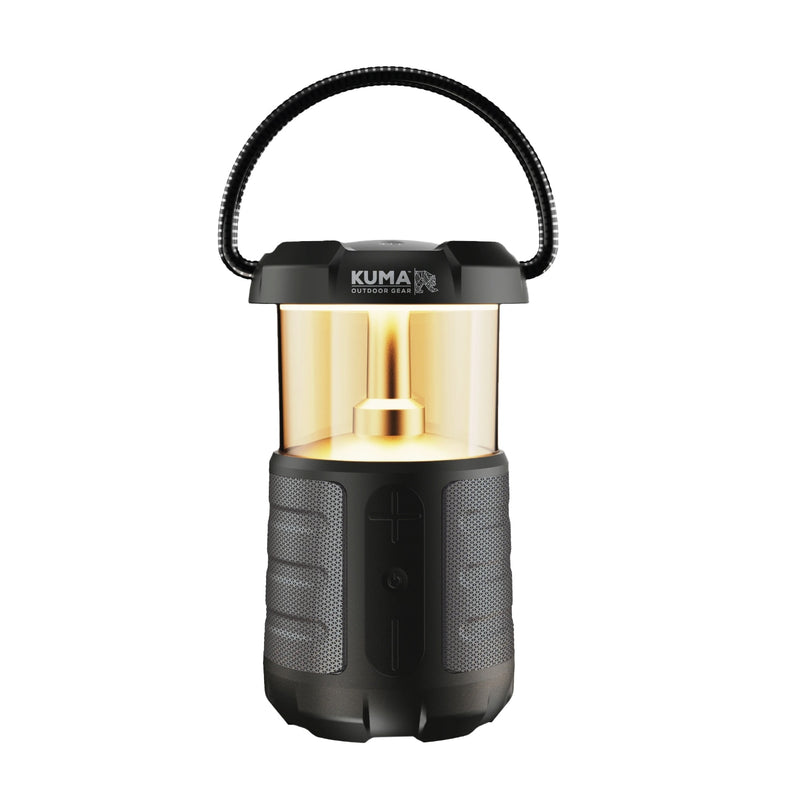 Lanterne Haut-Parleur Bluetooth Rechargeable 280 Lumens avec Basses Renforcées – Trailmate