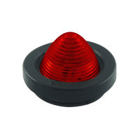 Lampe de gabarit DEL rouge 2,5 po avec œillet fermé | KTL7251R