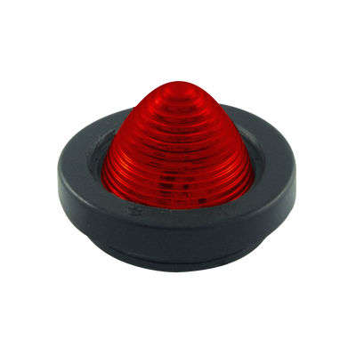 Lampe de gabarit DEL rouge 2,5 po avec œillet fermé | KTL7251R