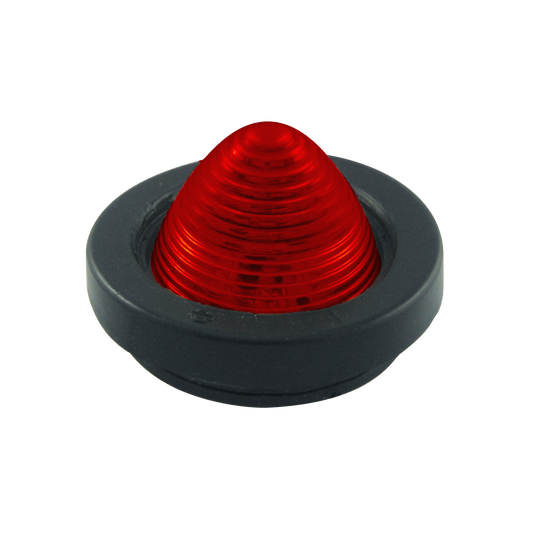 Lampe de gabarit DEL rouge 2,5 po avec œillet fermé | KTL7251R