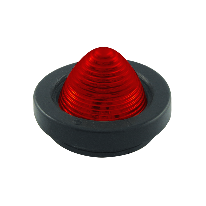 Lampe de gabarit DEL rouge 2,5 po avec œillet fermé | KTL7251R
