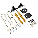 Lippert 46-0430 | Set of 2 Gas Shock Absorbers for 3" Axle