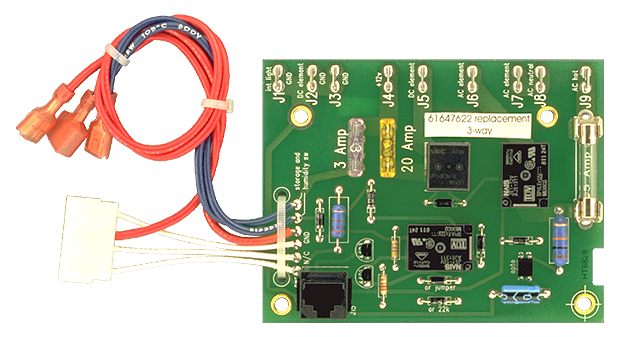 Dinosaur Electric 39-0486 | Kit adaptateur carte d’allumage Norcold 3 voies