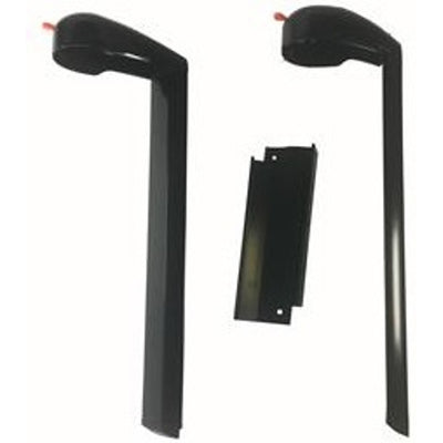 Carefree RV 00-7962 – Kit de montage noir pour auvent Slide-Out FLXguard