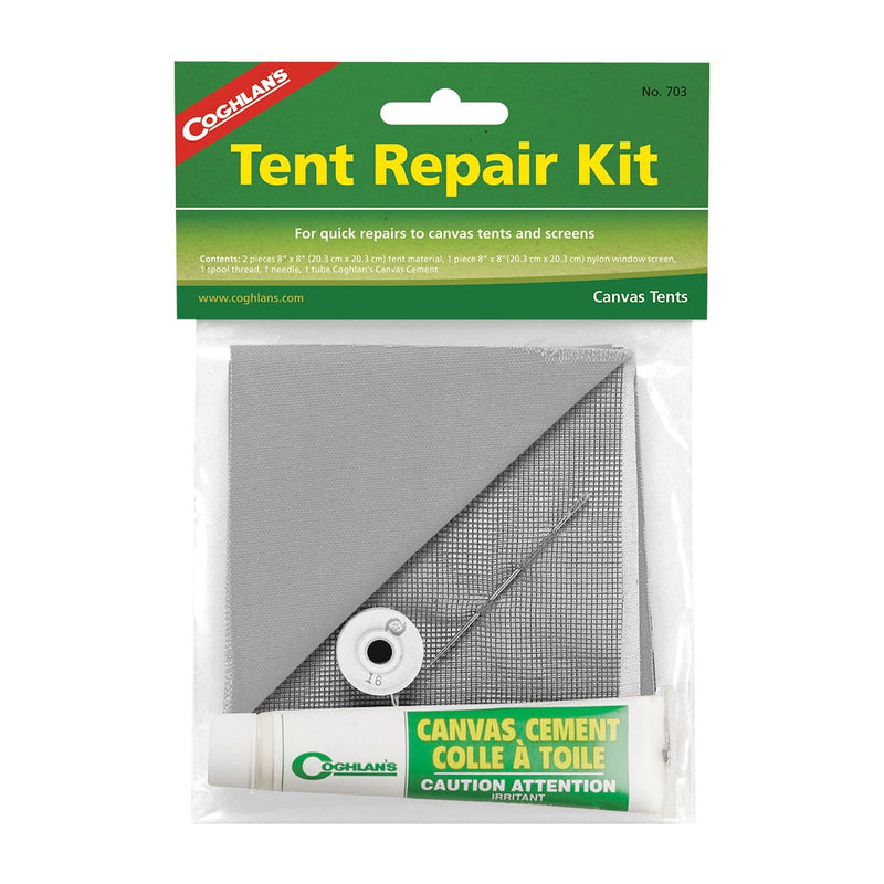 Kit de réparation de tente